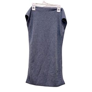 Chic Elegant Blue Infinity Scarf Made in Italy